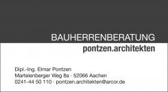 Architektur- und Bausachverständiger - Bauherrenberatung Elmar Pontzen - Bau Sachverständiger in Aachen | Aachen