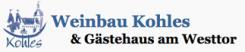 Weinbau Kohles & Gästehaus am Westtor -  in Prichsenstadt | Prichsenstadt