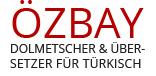 Dolmetscher & Übersetzer für türkisch Özbay - Dolmetscher in Germering | Germering