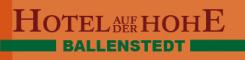 Hotel auf der Hohe in Ballenstedt | Ballenstedt