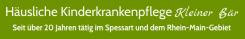 Häusliche Kinderkrankenpflege Kleiner Bär -  in Kleinostheim | Kleinostheim