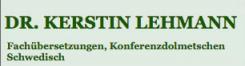 Übersetzungsbüro für Schwedisch: Dr. phil. Kerstin Lehmann in Görlitz | Görlitz