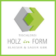 Individuell, kreativ und hochwertig: Die Tischlerei Holz in Form Blaeser und Sauer GbR in Neuwied | Neuwied