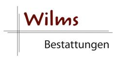 Wilms Bestattungen - Bestattung in Hückelhoven | Hückelhoven