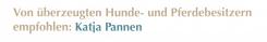 Chiropraktik und Physiotherapie bei Mensch und Pferd in Ratingen – Naturheil- und Hypnosepraxis Pannen | Ratingen