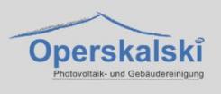 Photovoltaik- und Gebäudereinigung Robert Operskalski in Giebelstadt | Giebelstadt 