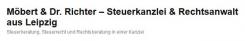 Steuerkanzlei Möbert – Rechtsanwalt Richter in Leipzig | Leipzig