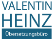 Fachübersetzungen und Online-Dolmetschen: Übersetzungsbüro Valentin Heinz | Ahnatal