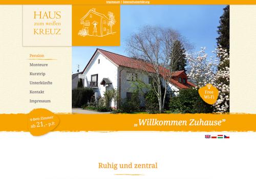 Firmenprofil von: Relaxed hotel and vacation apartment near Cologne: Haus zum weißen Kreuz