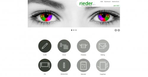 Firmenprofil von: Einen bleibenden Eindruck hinterlassen mit Rieder Druck und Medien – Ihrer Druckerei in Kempten