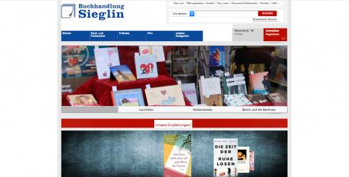 Firmenprofil von: Literarische Inspirationen aus der Buchhandlung Sieglin in Bremen
