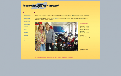 Firmenprofil von: Motorradhandel und Werkstattin 73575 Leinzell 