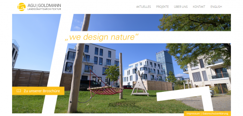Firmenprofil von: agu I Goldmann Landschaftsarchitektur BDLA in Berlin