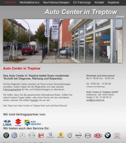 Firmenprofil von: Auto Center in Treptow GmbH (ACIT GmbH) in Berlin