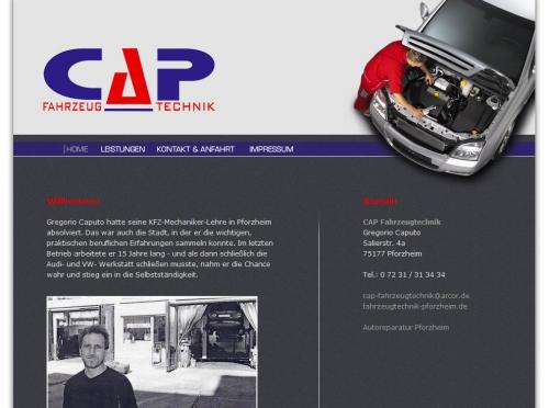 Firmenprofil von: CAP Fahrzeugtechnik: Professionelle Autoreparaturen in Pforzheim