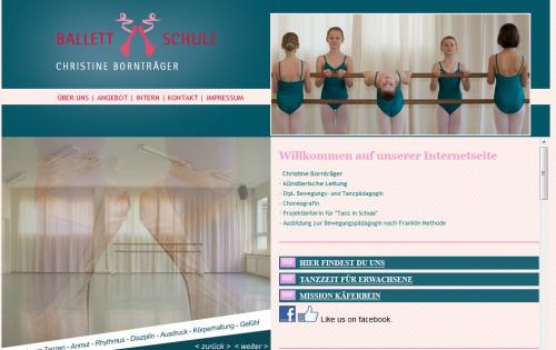 Firmenprofil von: Ballettschule Christine Bornträger in Haan