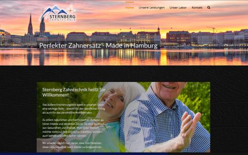 Firmenprofil von: Sternberg Zahntechnik und Co. KG in Hamburg