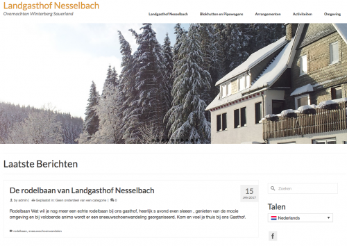 Firmenprofil von: Pension Landgasthof Nesselbachtal