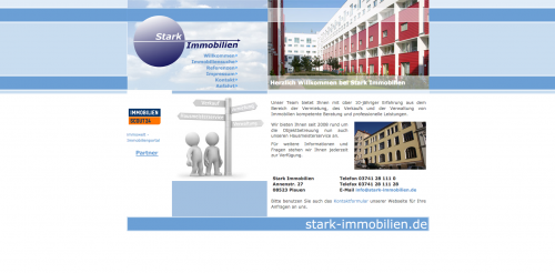 Firmenprofil von: Stark Immobilien - Immobilienmakler in Plauen