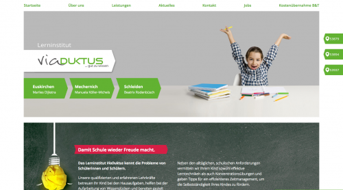Firmenprofil von: Lerninstitut ViaDuktus in Euskirchen