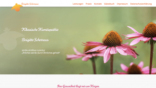 Firmenprofil von: Naturheilpraxis Brigitte Scherraus in Ulm