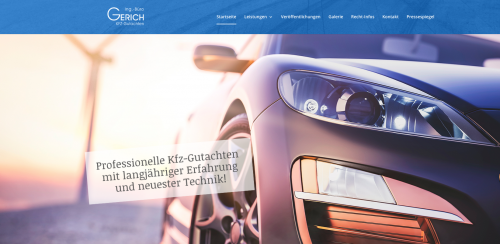 Firmenprofil von: Kfz-Sachverständiger Bernd Gerich in Wettenberg (bei Gießen)