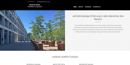 Firmenprofil von: Architekten und Ingenieure in Ulm: Bückle & Partner