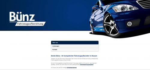 Firmenprofil von: Fahrzeugaufbereitung Bünz in Husum