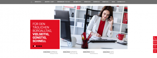Firmenprofil von: BüroEXPRESS: der Büroausstatter in Berlin und Brandenburg