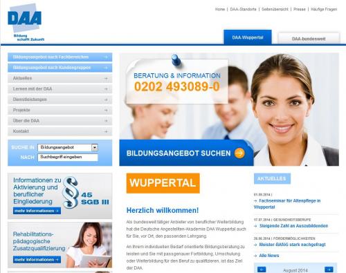 Firmenprofil von: Deutsche Angestellten Akademie in Wuppertal