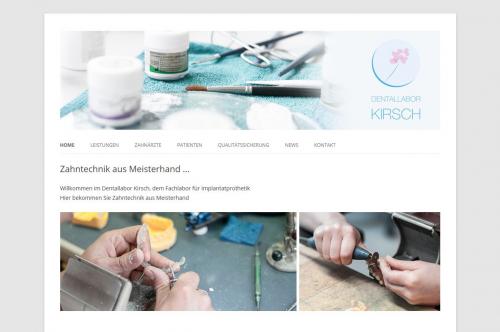 Firmenprofil von: Dentallabor Kirsch in Berga