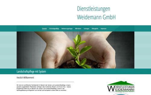 Firmenprofil von: Landschaftspflege und Objektreinigung in Waghäusel