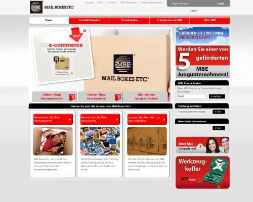 Firmenprofil von: Internationaler Versand bei Mail Boxes Etc. in Hamburg