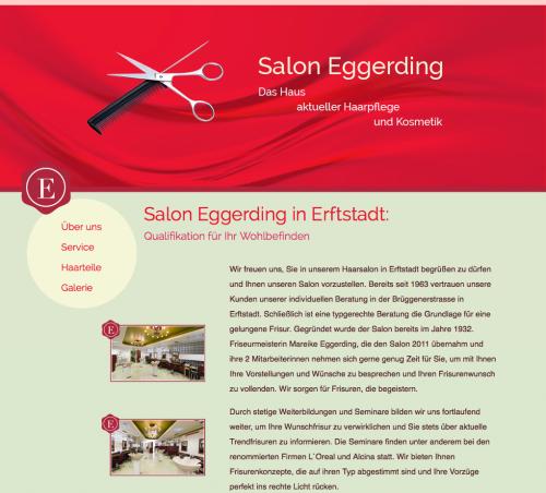 Firmenprofil von: Salon Eggerding in Erfstadt