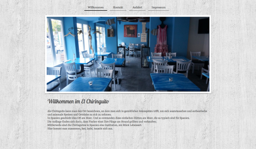 Firmenprofil von: El Chiringuito - Restaurant in Hamburg