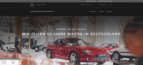 Firmenprofil von: Autohaus Manfred Neuner in Aachen