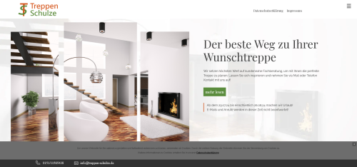 Firmenprofil von: Treppen-Schulze - Ihr Experte für Treppenlösungen