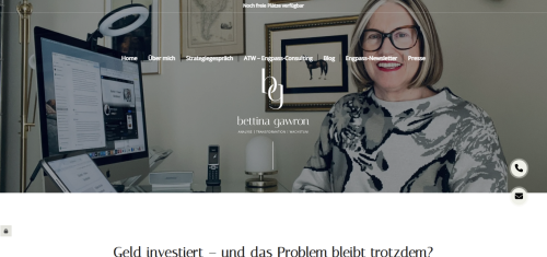 Firmenprofil von: Strategische Unternehmensführung: Warum die gefährlichsten Bremsen  für Ihr Wachstum unsichtbar sind 