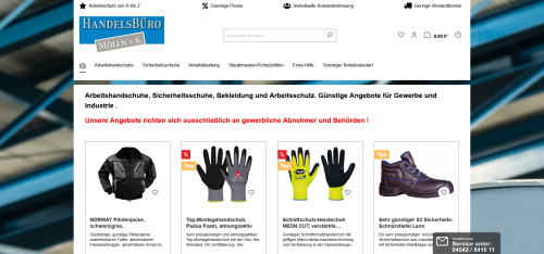 Firmenprofil von: Die Arbeitskleidung von HandelsBüro Mölln e.K. 
