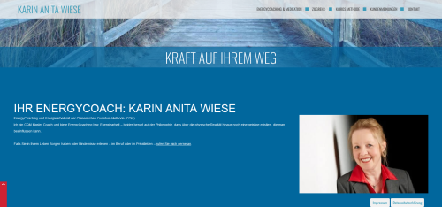 Firmenprofil von: Energycoaching, ZILGREI und Hochfrequenztherapie 