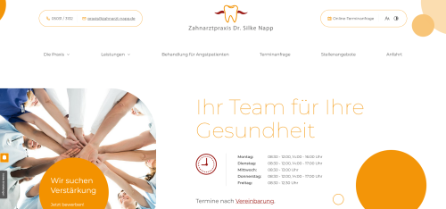 Firmenprofil von: Ihr Zahnarzt für ein strahlendes Lächeln
