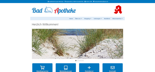 Firmenprofil von: Karrierechance in der Bad Apotheke: 