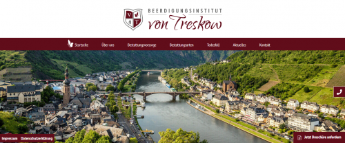 Firmenprofil von: Beerdigungsinstitut Simon von Treskow in Kaisersesch