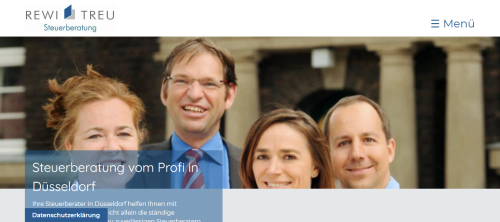 Firmenprofil von: REWI-TREU GmbH Steuerberatungsgesellschaft – Ihr verlässlicher Partner für Steuerberatung und wirtschaftlichen Erfolg