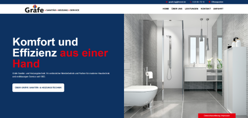 Firmenprofil von: Sanitär-und Heizungstechnik in Meinerzhagen – Ihr Meisterbetrieb für moderne SHK-Lösungen