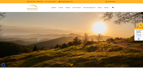 Firmenprofil von: Fahrradurlaub im Schwarzwald – Aktiv entspannen im Hotel Morgensonne in Badenweiler