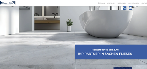 Firmenprofil von: Ihr Experte für moderne Badezimmer & professionelle Fliesenarbeiten