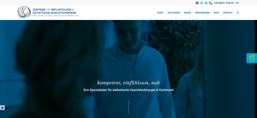 Firmenprofil von: Praxis für Implantologie und ästhetische Gesichtschirurgie in Dortmund 