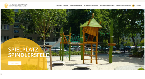Firmenprofil von: agu I Goldmann Landschaftsarchitektur BDLA in Berlin