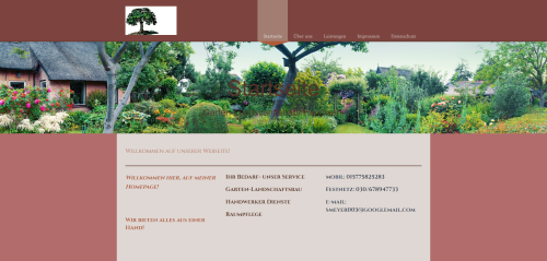 Firmenprofil von: Sibylle Meyer: Ihr Partner für Gartenbau, Handwerk und Reinigung
